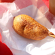 Image for article titled I crammed the entire state of Wisconsin into a corn dog